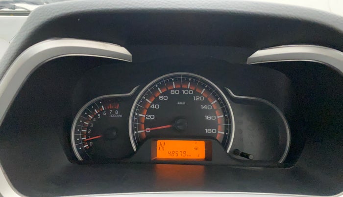 2016 Maruti Alto K10 VXI AMT, Petrol, Automatic, 48,567 km, Odometer Image