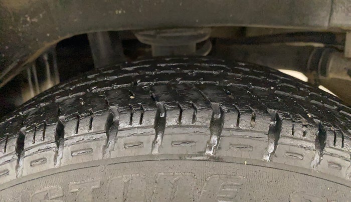 2016 Maruti Alto K10 VXI AMT, Petrol, Automatic, 48,567 km, Left Rear Tyre Tread