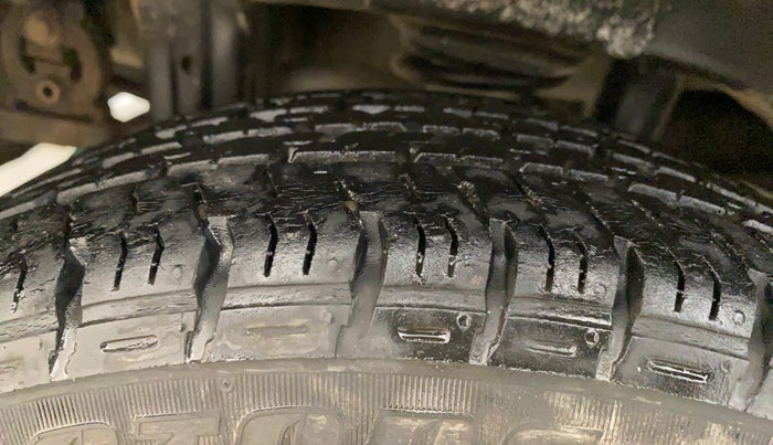 2016 Maruti Alto K10 VXI AMT, Petrol, Automatic, 48,567 km, Right Rear Tyre Tread