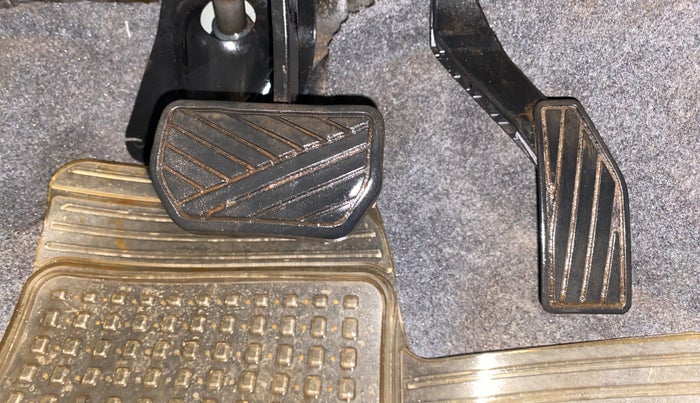 2016 Maruti Alto K10 VXI AMT, Petrol, Automatic, 48,567 km, Pedals