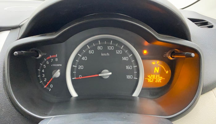 2018 Maruti Celerio ZXI AMT, Petrol, Automatic, 42,798 km, Odometer Image