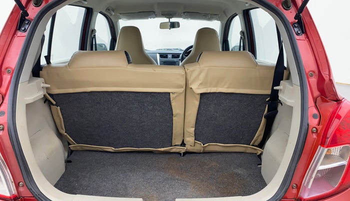 2018 Maruti Celerio ZXI AMT, Petrol, Automatic, 42,798 km, Boot Inside