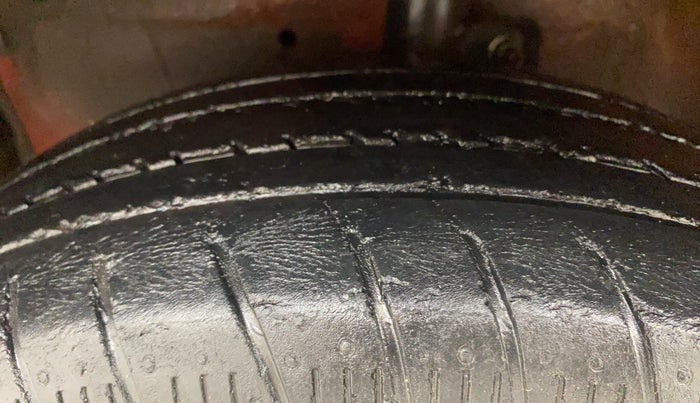 2018 Maruti Celerio ZXI AMT, Petrol, Automatic, 42,798 km, Left Front Tyre Tread