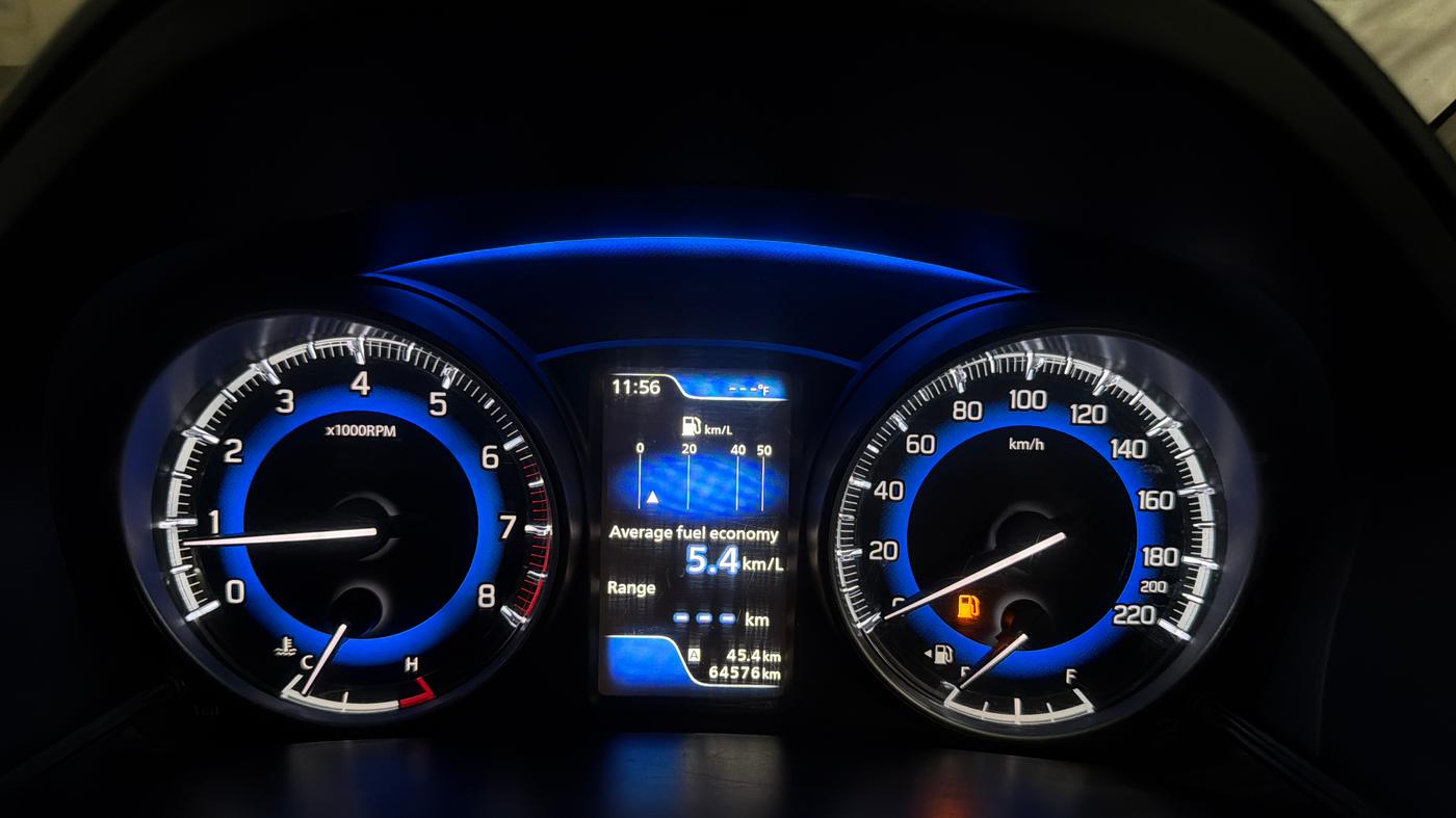 2021 Maruti Baleno SIGMA PETROL 1.2, Petrol, Manual, 64,567 km, Odometer Image