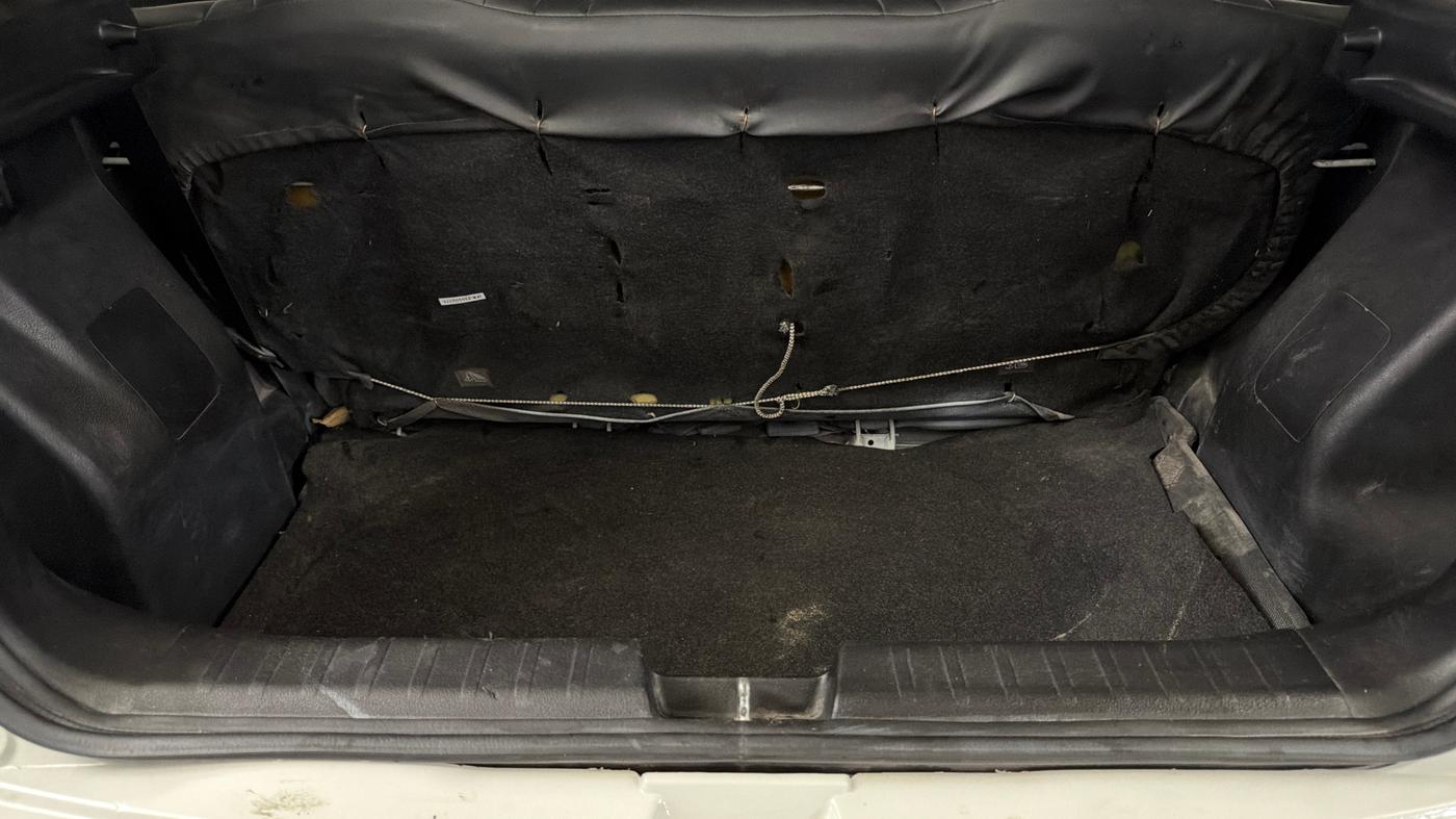 2021 Maruti Baleno SIGMA PETROL 1.2, Petrol, Manual, 64,567 km, Boot Inside
