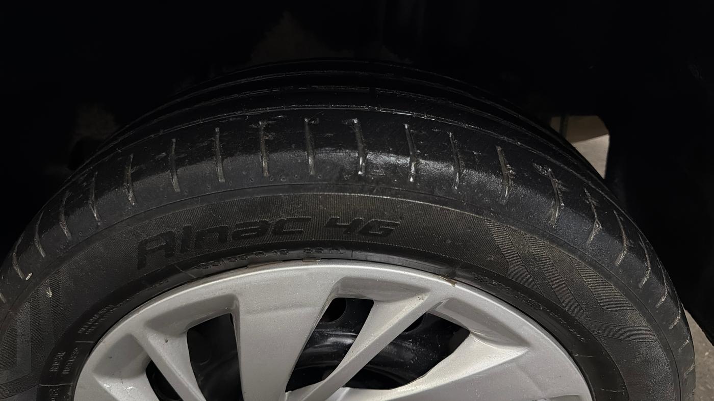 2021 Maruti Baleno SIGMA PETROL 1.2, Petrol, Manual, 64,567 km, Left Rear Tyre Tread
