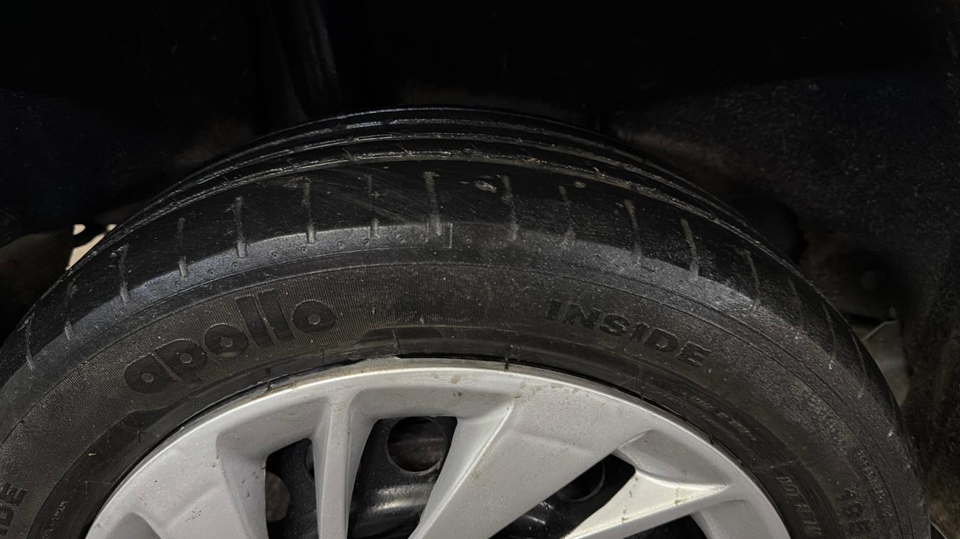 2021 Maruti Baleno SIGMA PETROL 1.2, Petrol, Manual, 64,567 km, Right Rear Tyre Tread