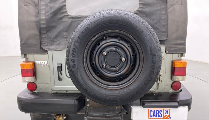 2018 Mahindra Thar CRDE 4X4 AC, Diesel, Manual, 90,305 km, Spare Tyre
