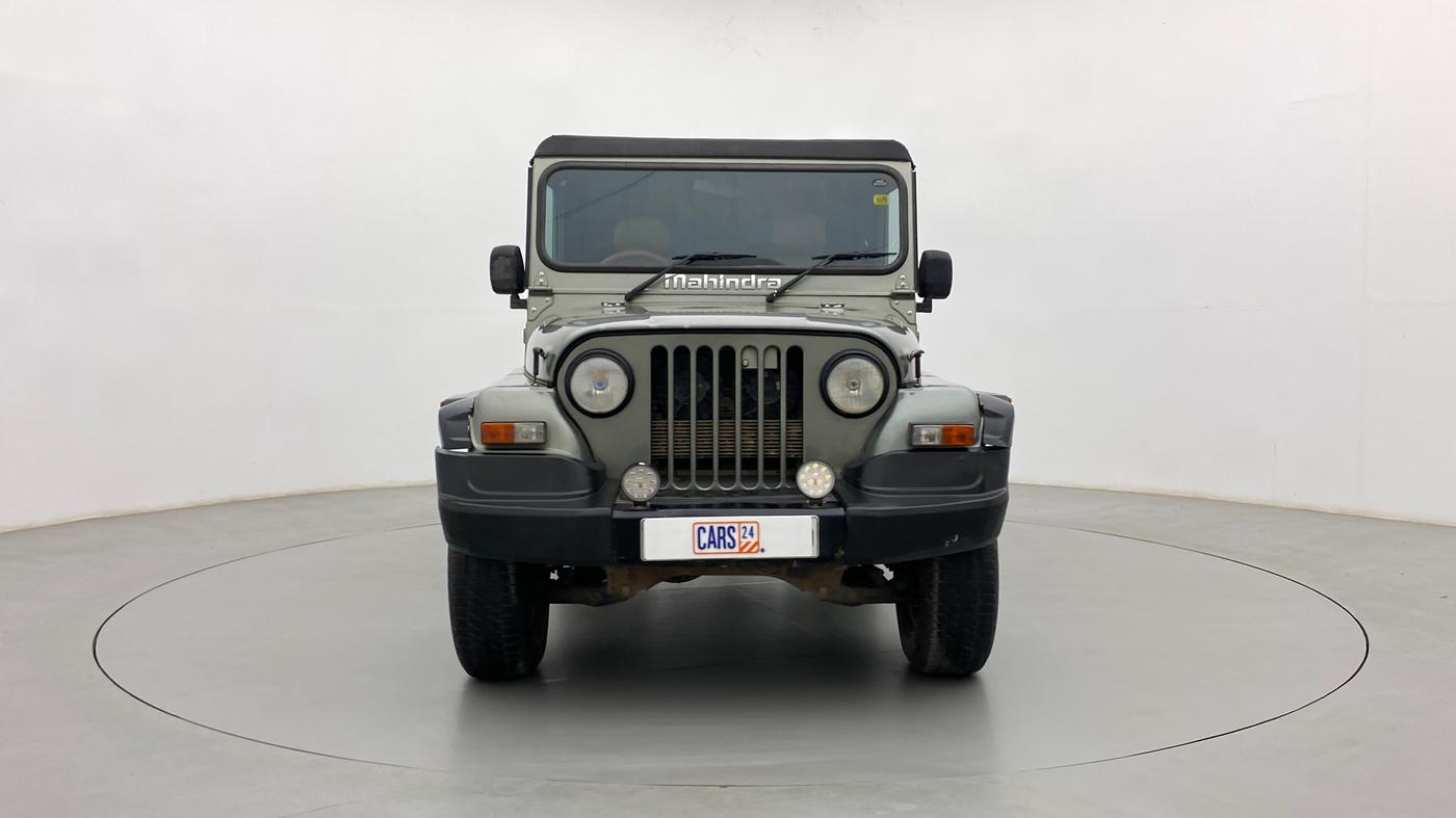 2018 Mahindra Thar CRDE 4X4 AC, Diesel, Manual, 90,305 km, Front