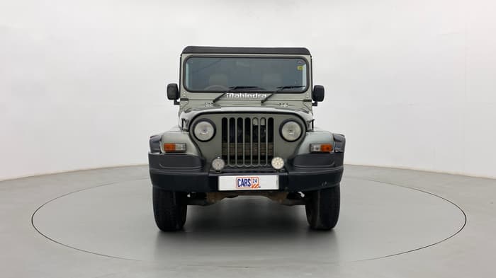 2018 Mahindra Thar CRDE 4X4 AC, Diesel, Manual, 90,305 km, Front