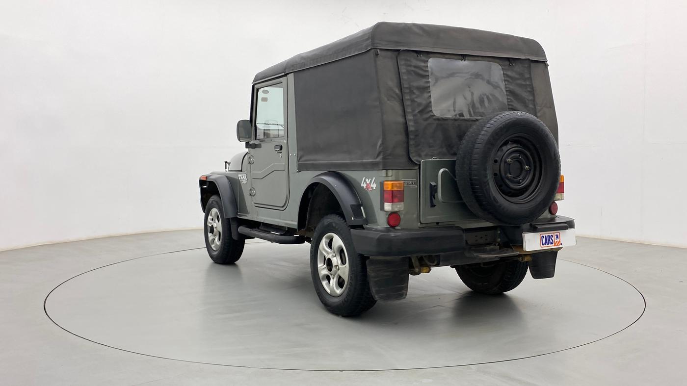 2018 Mahindra Thar CRDE 4X4 AC, Diesel, Manual, 90,305 km, Left Back Diagonal