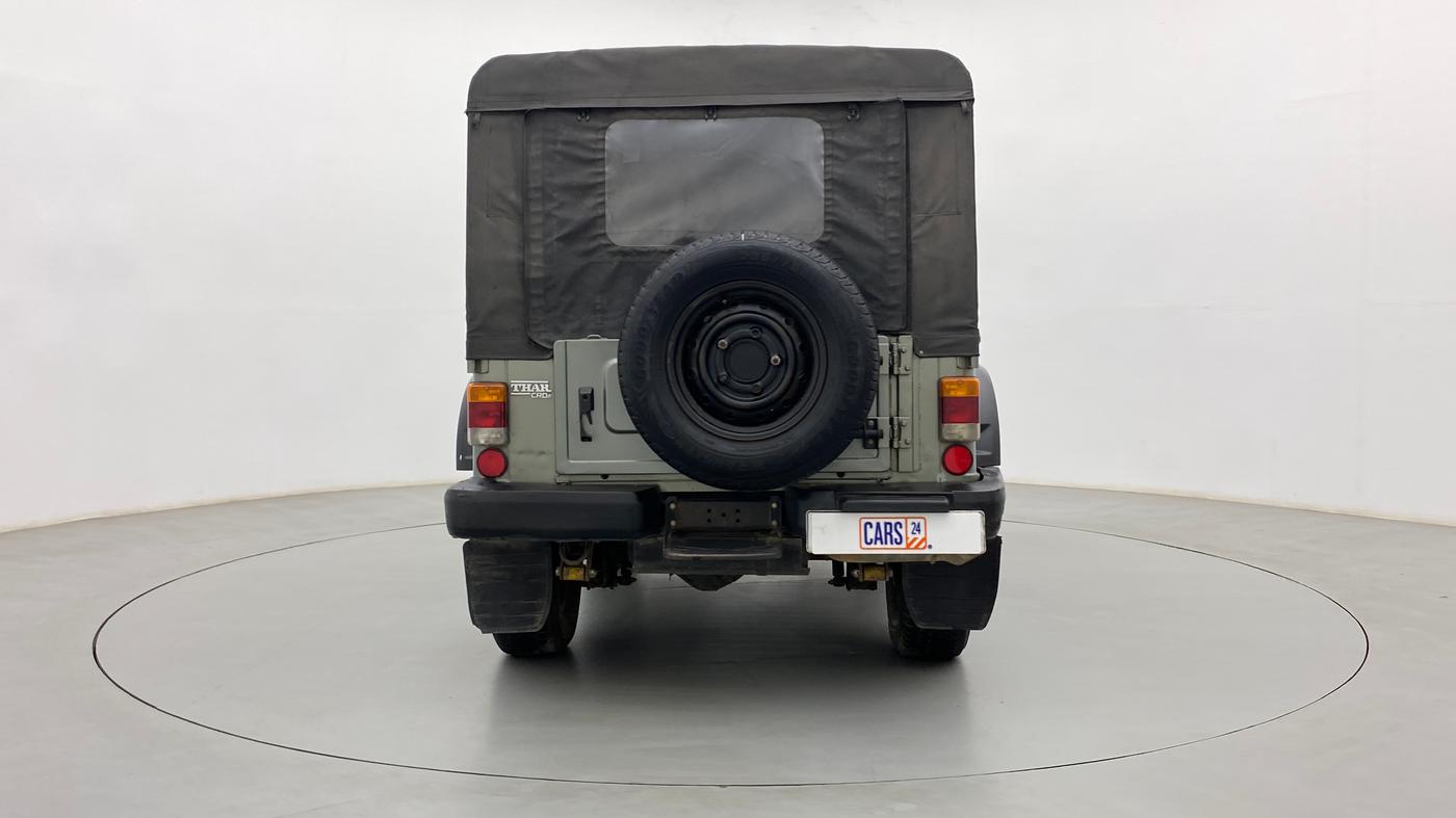 2018 Mahindra Thar CRDE 4X4 AC, Diesel, Manual, 90,305 km, Back/Rear