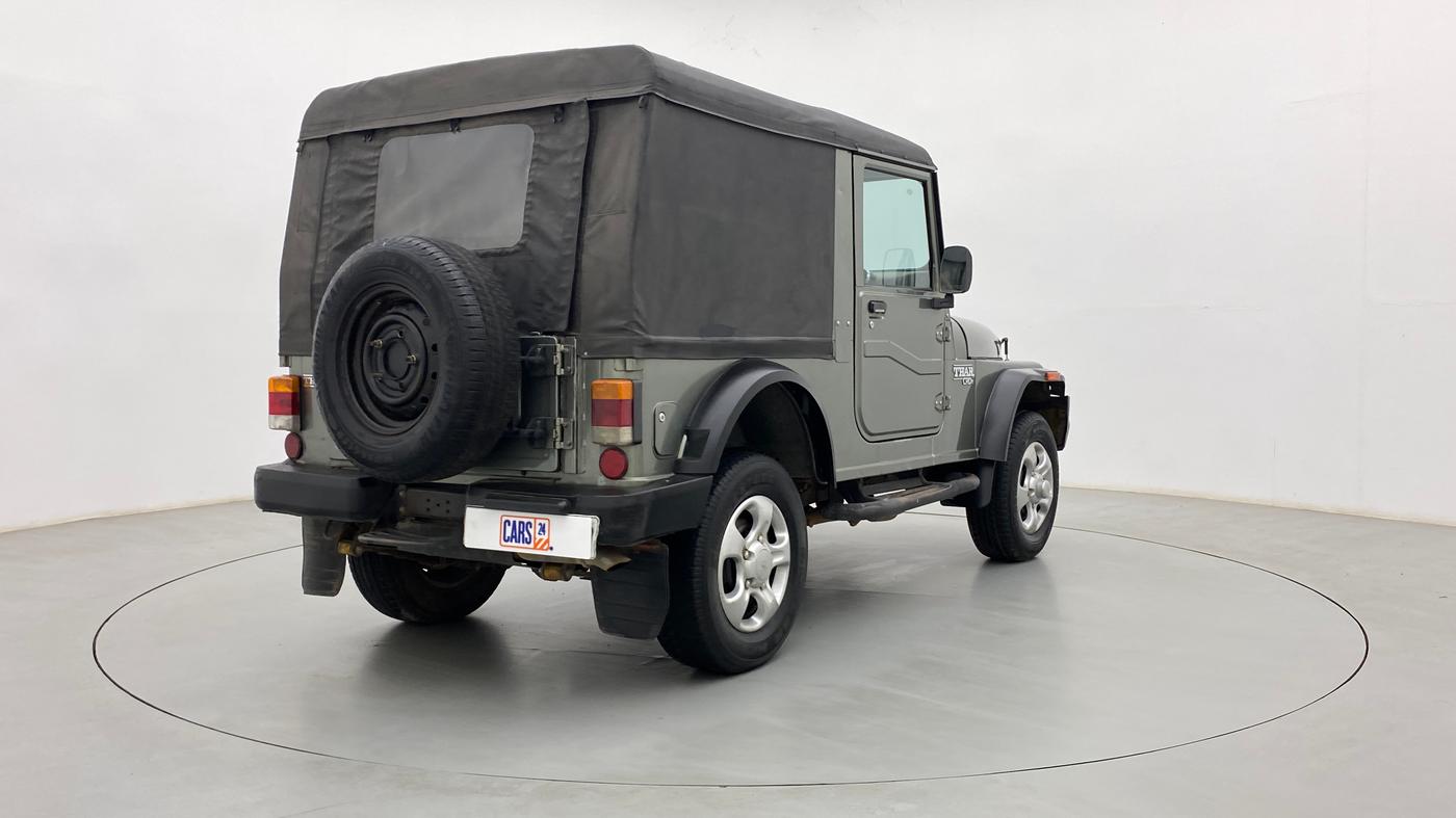 2018 Mahindra Thar CRDE 4X4 AC, Diesel, Manual, 90,305 km, Right Back Diagonal