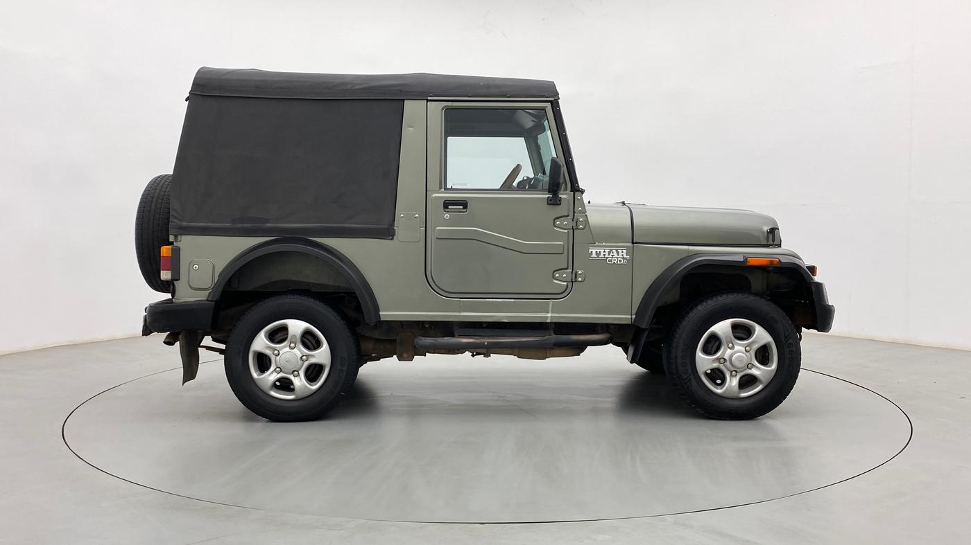 2018 Mahindra Thar CRDE 4X4 AC, Diesel, Manual, 90,305 km, Right Side View