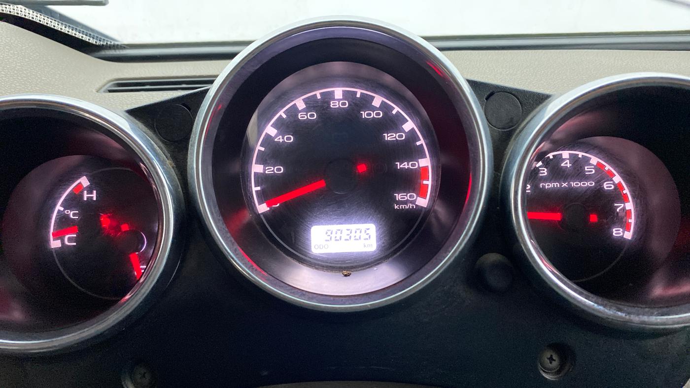 2018 Mahindra Thar CRDE 4X4 AC, Diesel, Manual, 90,305 km, Odometer Image