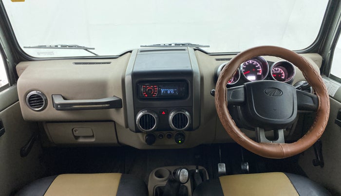 2018 Mahindra Thar CRDE 4X4 AC, Diesel, Manual, 90,305 km, Dashboard
