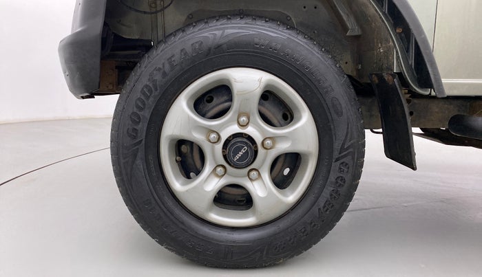 2018 Mahindra Thar CRDE 4X4 AC, Diesel, Manual, 90,305 km, Left Front Wheel