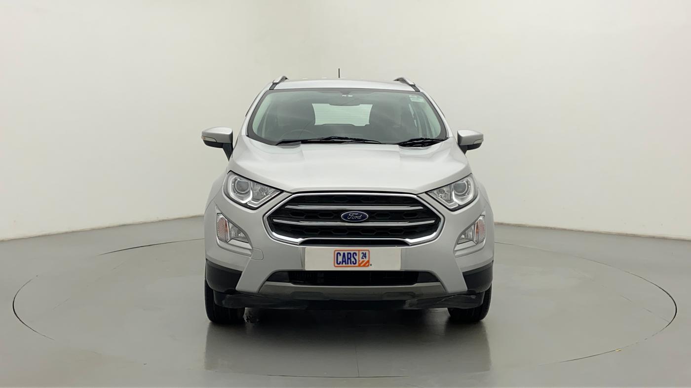 2018 Ford Ecosport 1.5TITANIUM TDCI, Diesel, Manual, 39,466 km, Front