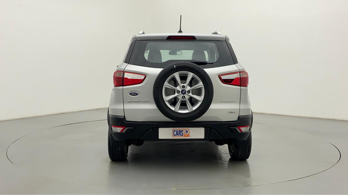 2018 Ford Ecosport 1.5TITANIUM TDCI, Diesel, Manual, 39,466 km, Back/Rear