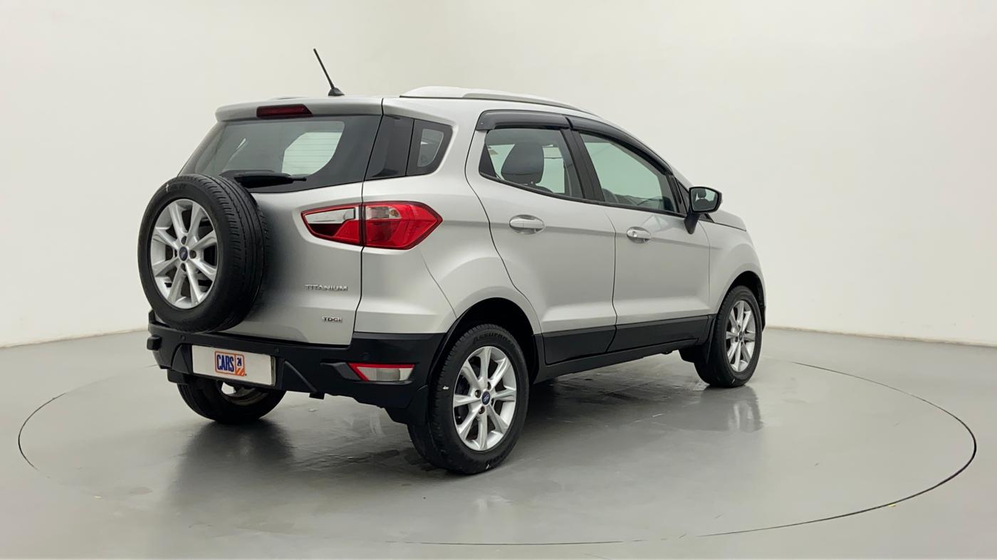 2018 Ford Ecosport 1.5TITANIUM TDCI, Diesel, Manual, 39,466 km, Right Back Diagonal