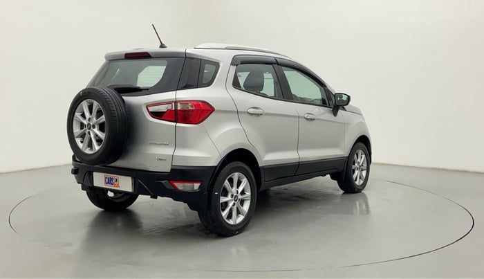2018 Ford Ecosport 1.5TITANIUM TDCI, Diesel, Manual, 39,466 km, Right Back Diagonal