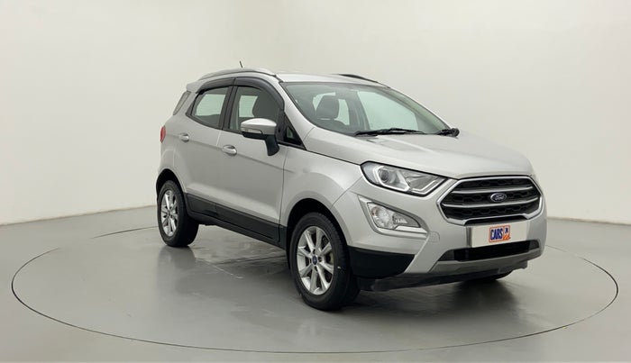 2018 Ford Ecosport 1.5TITANIUM TDCI, Diesel, Manual, 39,466 km, Right Front Diagonal