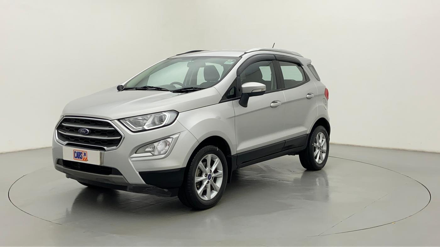 2018 Ford Ecosport 1.5TITANIUM TDCI, Diesel, Manual, 39,466 km, Left Front Diagonal
