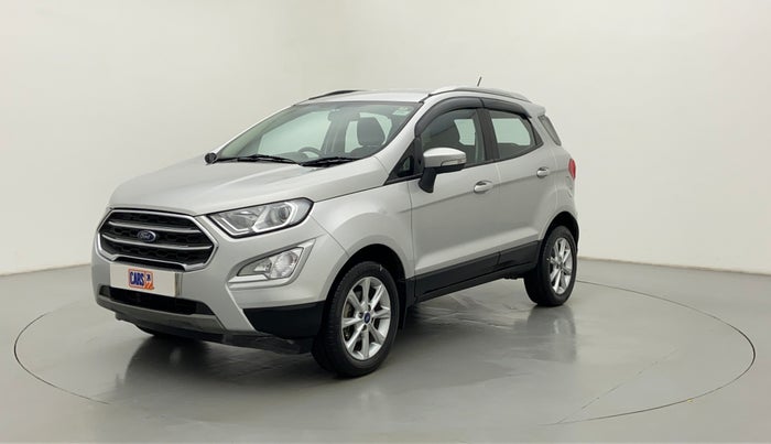 2018 Ford Ecosport 1.5TITANIUM TDCI, Diesel, Manual, 39,466 km, Left Front Diagonal