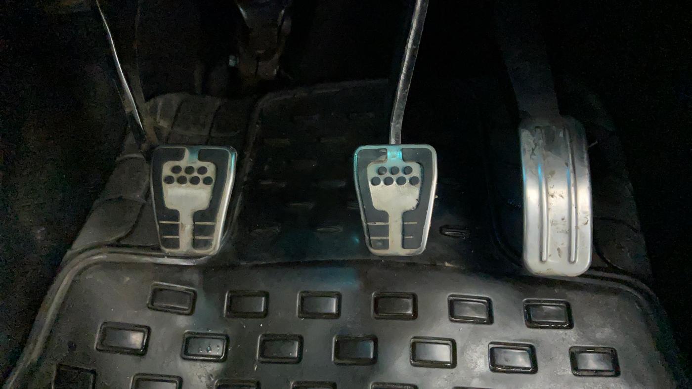 2018 Ford Ecosport 1.5TITANIUM TDCI, Diesel, Manual, 39,466 km, Pedals