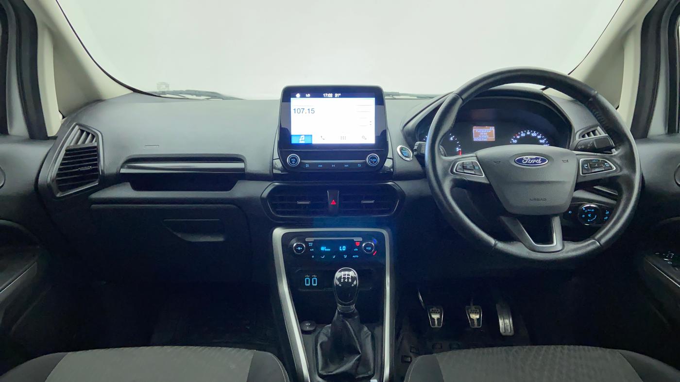 2018 Ford Ecosport 1.5TITANIUM TDCI, Diesel, Manual, 39,466 km, Dashboard