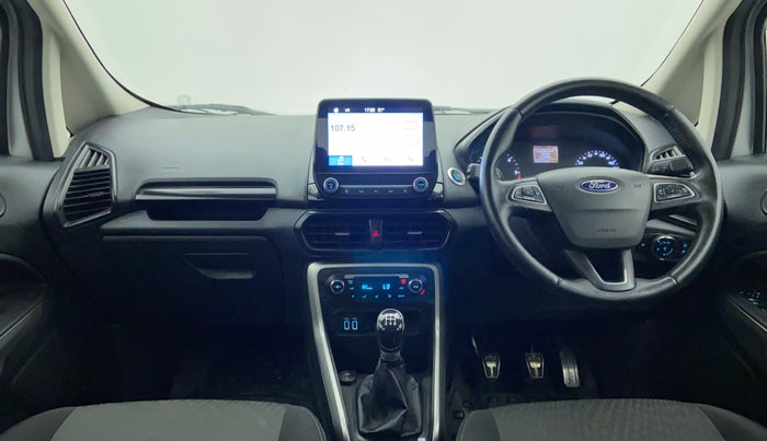 2018 Ford Ecosport 1.5TITANIUM TDCI, Diesel, Manual, 39,466 km, Dashboard