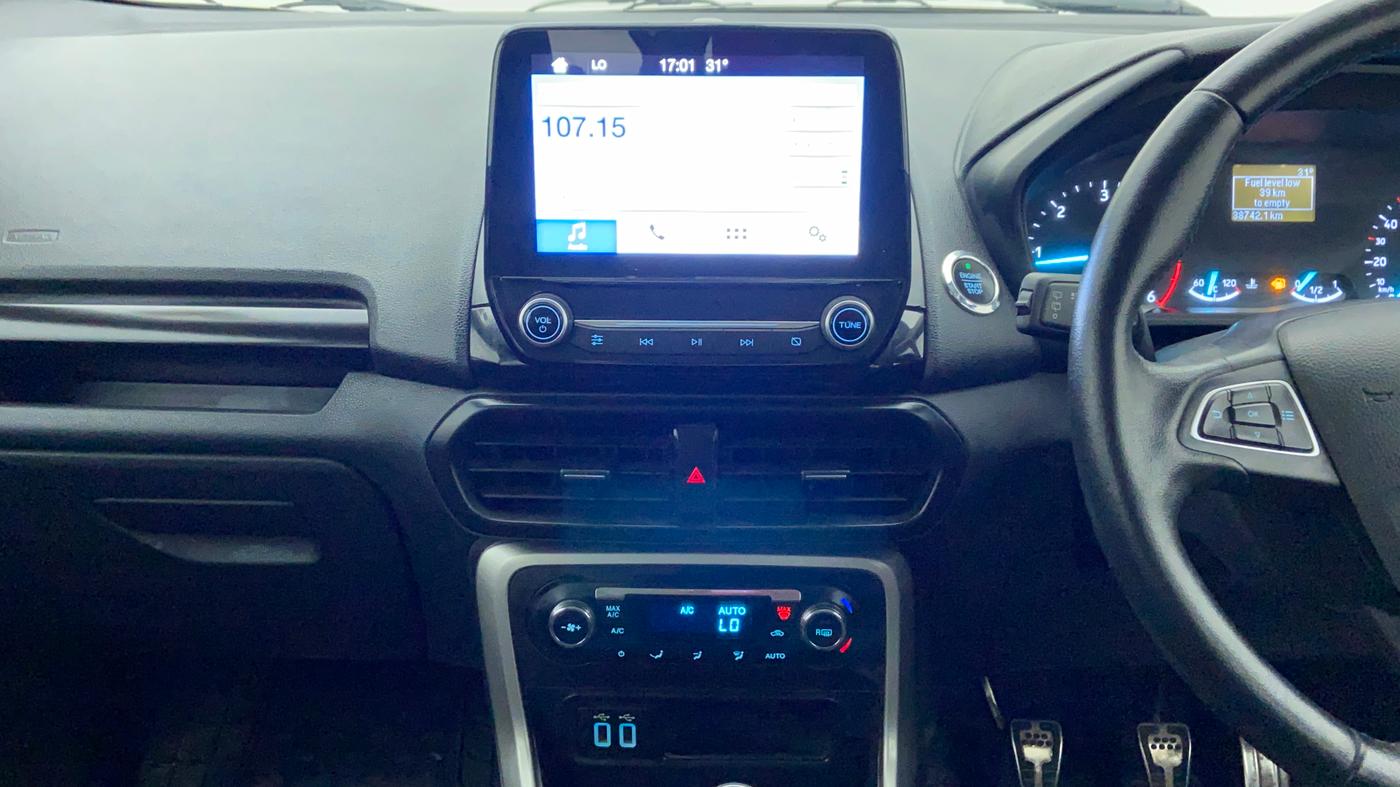 2018 Ford Ecosport 1.5TITANIUM TDCI, Diesel, Manual, 39,466 km, Air Conditioner