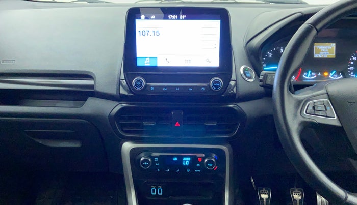 2018 Ford Ecosport 1.5TITANIUM TDCI, Diesel, Manual, 39,466 km, Air Conditioner