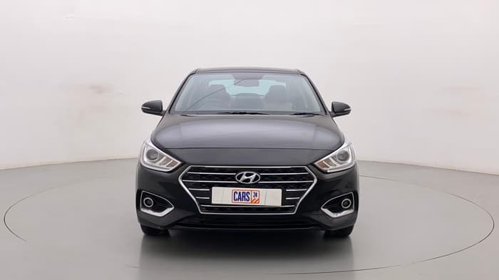 2018 Hyundai Verna 1.6 VTVT SX, Petrol, Manual, 34,214 km, Front