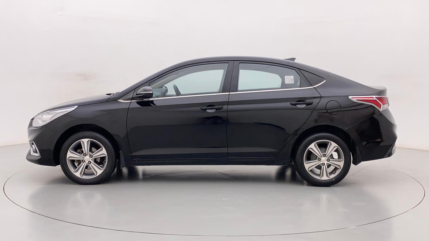 2018 Hyundai Verna 1.6 VTVT SX, Petrol, Manual, 34,214 km, Left Side