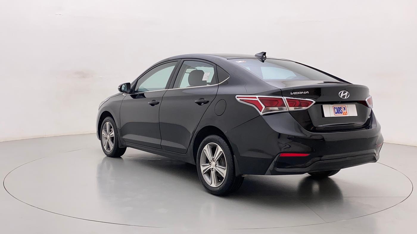 2018 Hyundai Verna 1.6 VTVT SX, Petrol, Manual, 34,214 km, Left Back Diagonal