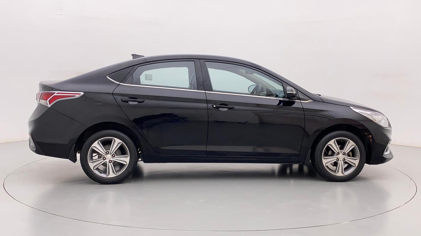 2018 Hyundai Verna 1.6 VTVT SX, Petrol, Manual, 34,214 km, Right Side View
