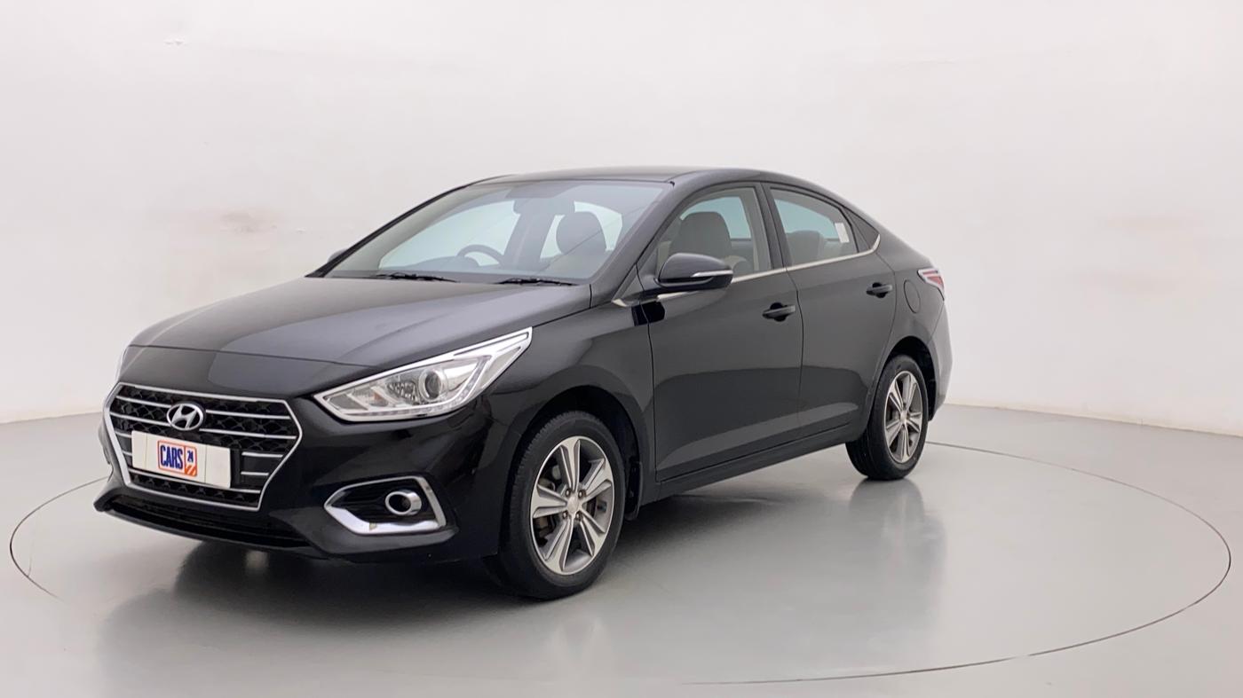 2018 Hyundai Verna 1.6 VTVT SX, Petrol, Manual, 34,214 km, Left Front Diagonal