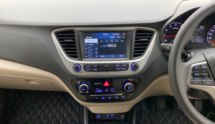 2018 Hyundai Verna 1.6 VTVT SX, Petrol, Manual, 34,214 km, Air Conditioner