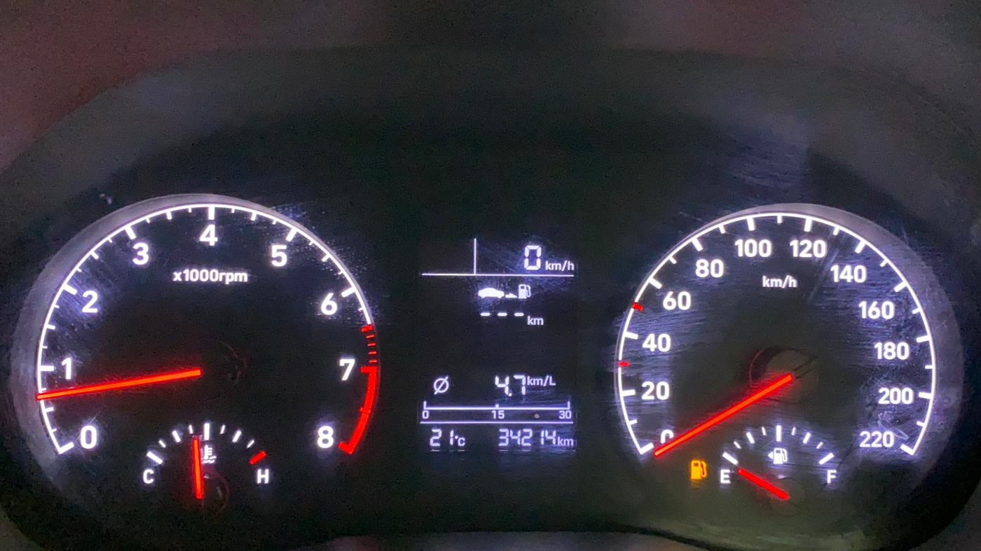2018 Hyundai Verna 1.6 VTVT SX, Petrol, Manual, 34,214 km, Odometer Image