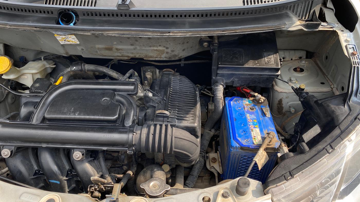 2019 Datsun Redi Go S, Petrol, Manual, 46,880 km, Engine View - Left