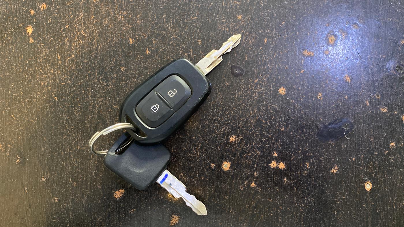 2019 Datsun Redi Go S, Petrol, Manual, 46,880 km, Key Close Up