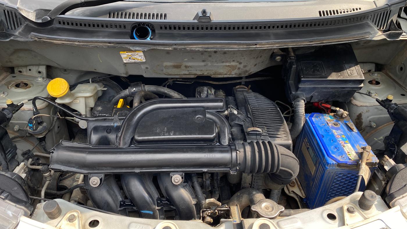2019 Datsun Redi Go S, Petrol, Manual, 46,880 km, Engine View