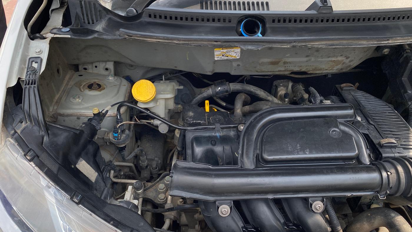 2019 Datsun Redi Go S, Petrol, Manual, 46,880 km, Engine View - Right
