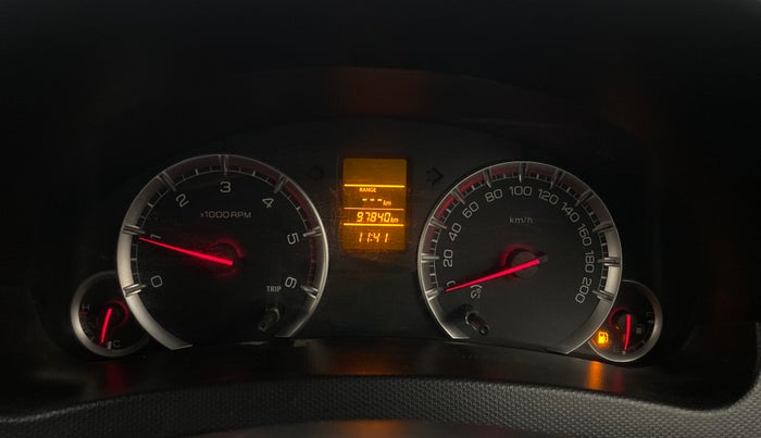 2013 Maruti Swift VDI, Diesel, Manual, 97,813 km, Odometer Image