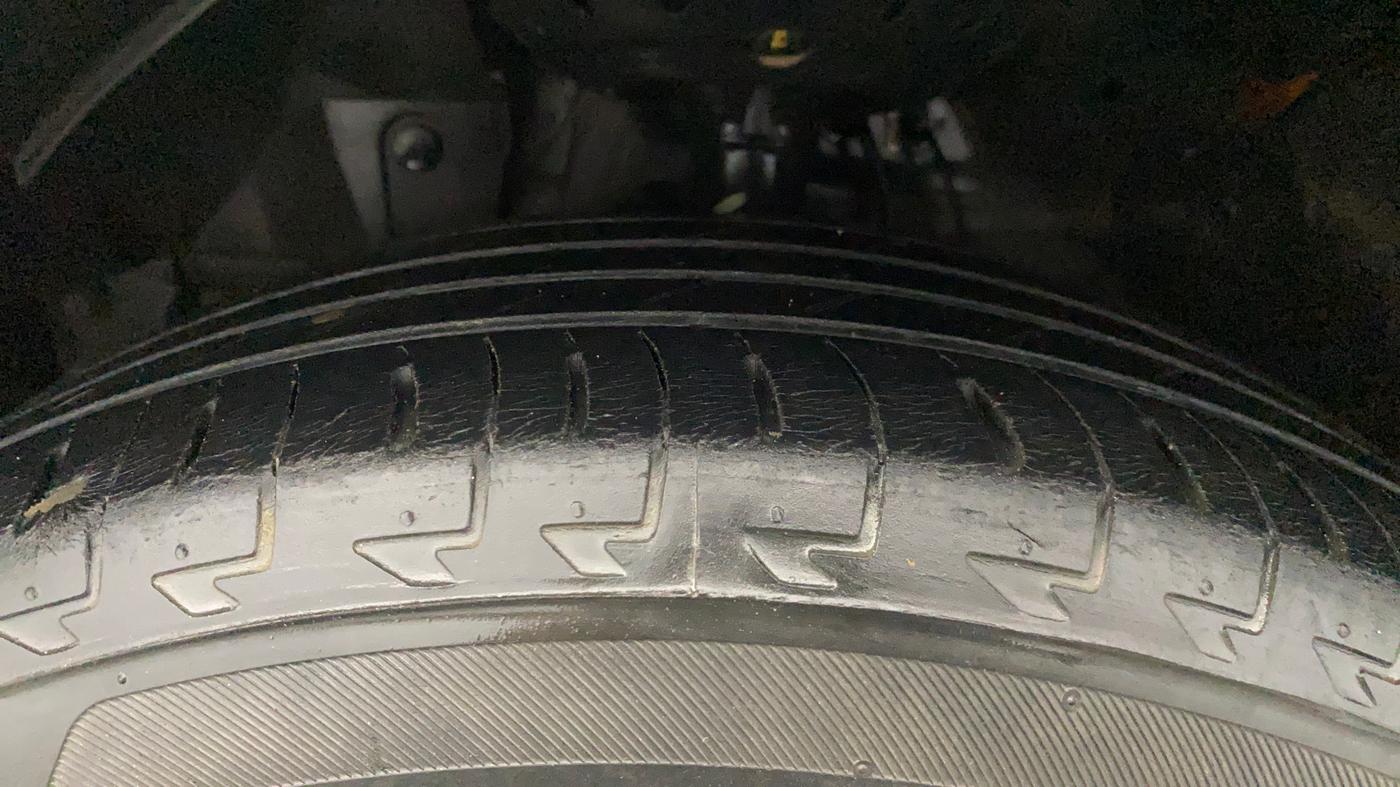 2020 Honda WR-V 1.2L I-VTEC VX MT, Petrol, Manual, 42,634 km, Left Front Tyre Tread