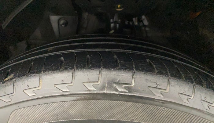 2020 Honda WR-V 1.2L I-VTEC VX MT, Petrol, Manual, 42,634 km, Left Front Tyre Tread