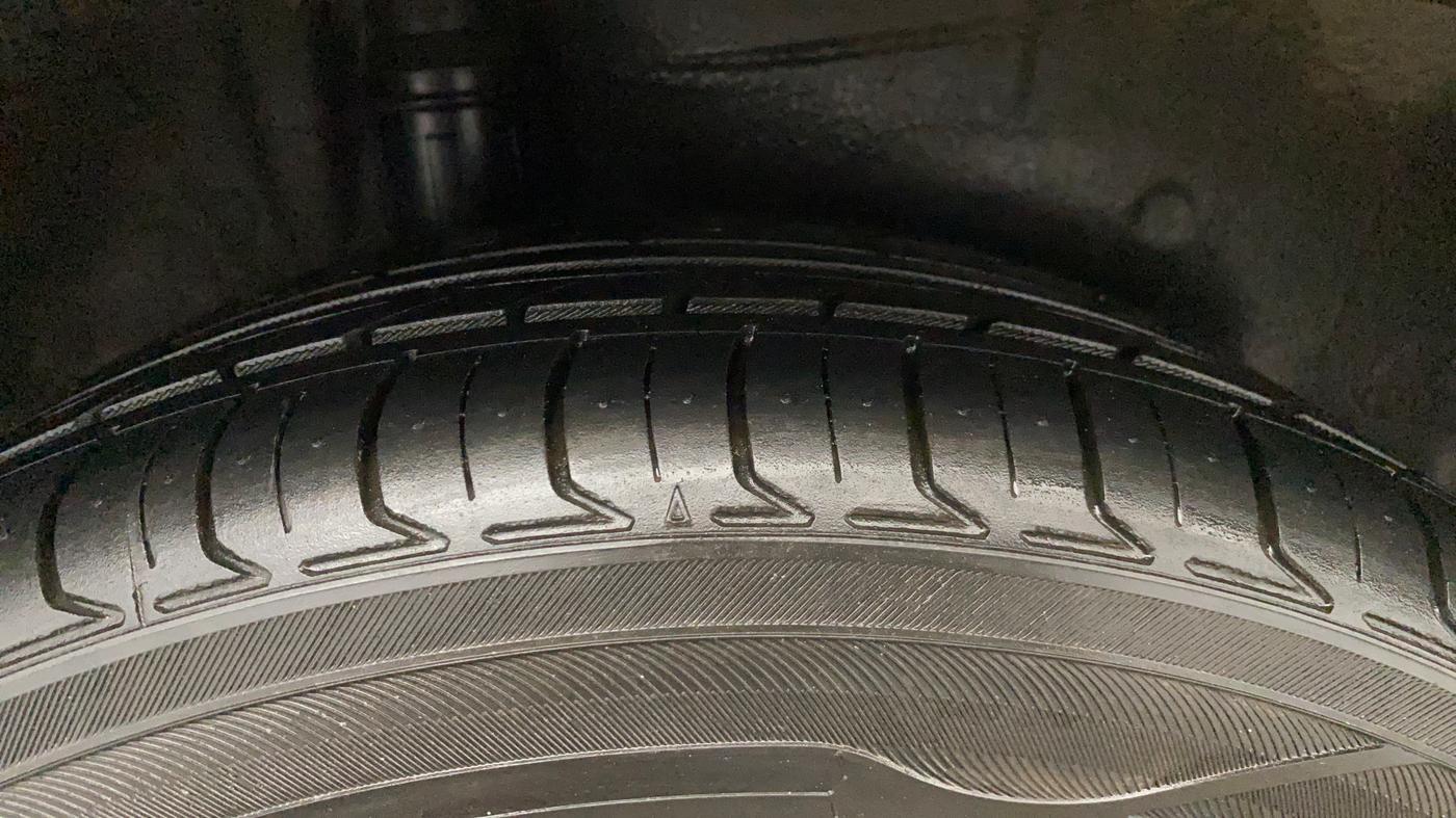 2020 Honda WR-V 1.2L I-VTEC VX MT, Petrol, Manual, 42,634 km, Right Rear Tyre Tread