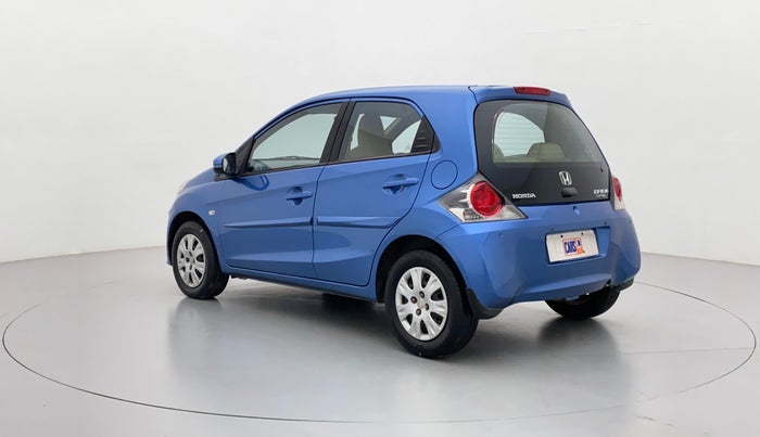 2015 Honda Brio 1.2 S MT I VTEC, Petrol, Manual, 70,703 km, Left Back Diagonal