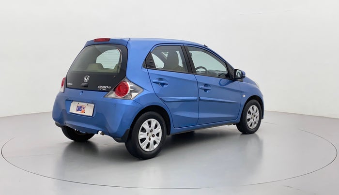2015 Honda Brio 1.2 S MT I VTEC, Petrol, Manual, 70,703 km, Right Back Diagonal